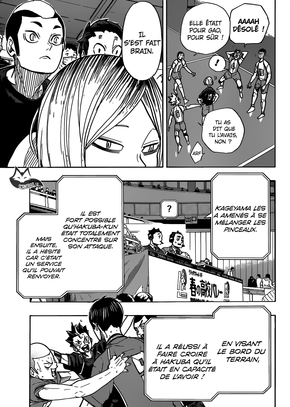 Read Haikyuu FRANCAIS Manga Online