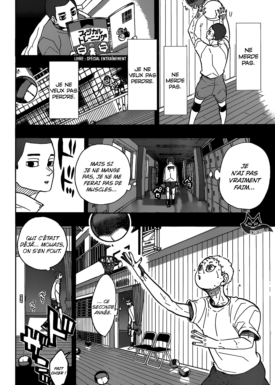 Read Haikyuu FRANCAIS Manga Online