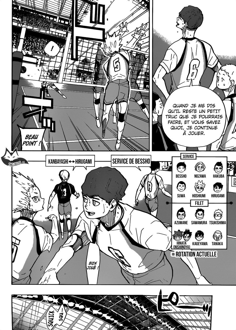 Read Haikyuu FRANCAIS Manga Online