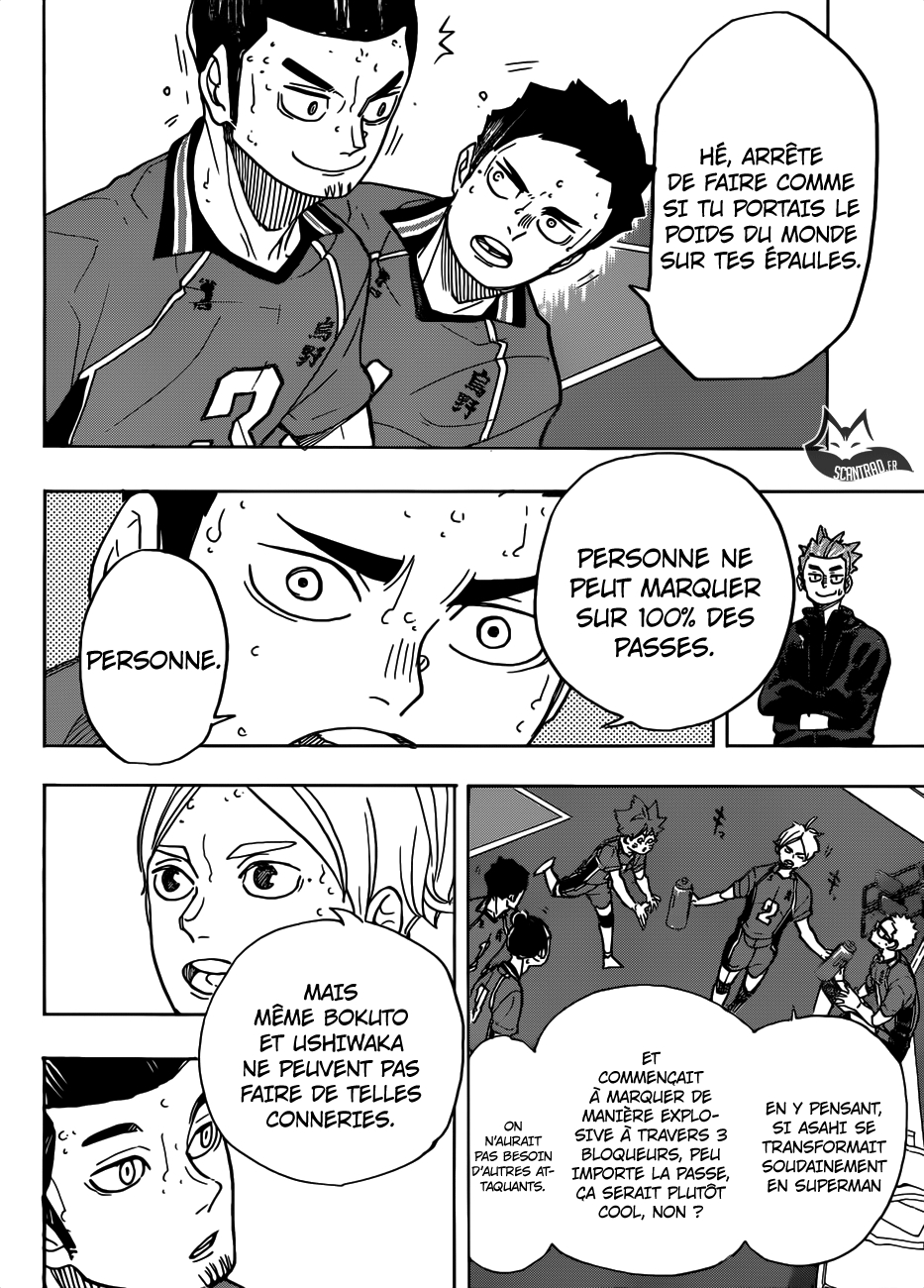 Read Haikyuu FRANCAIS Manga Online