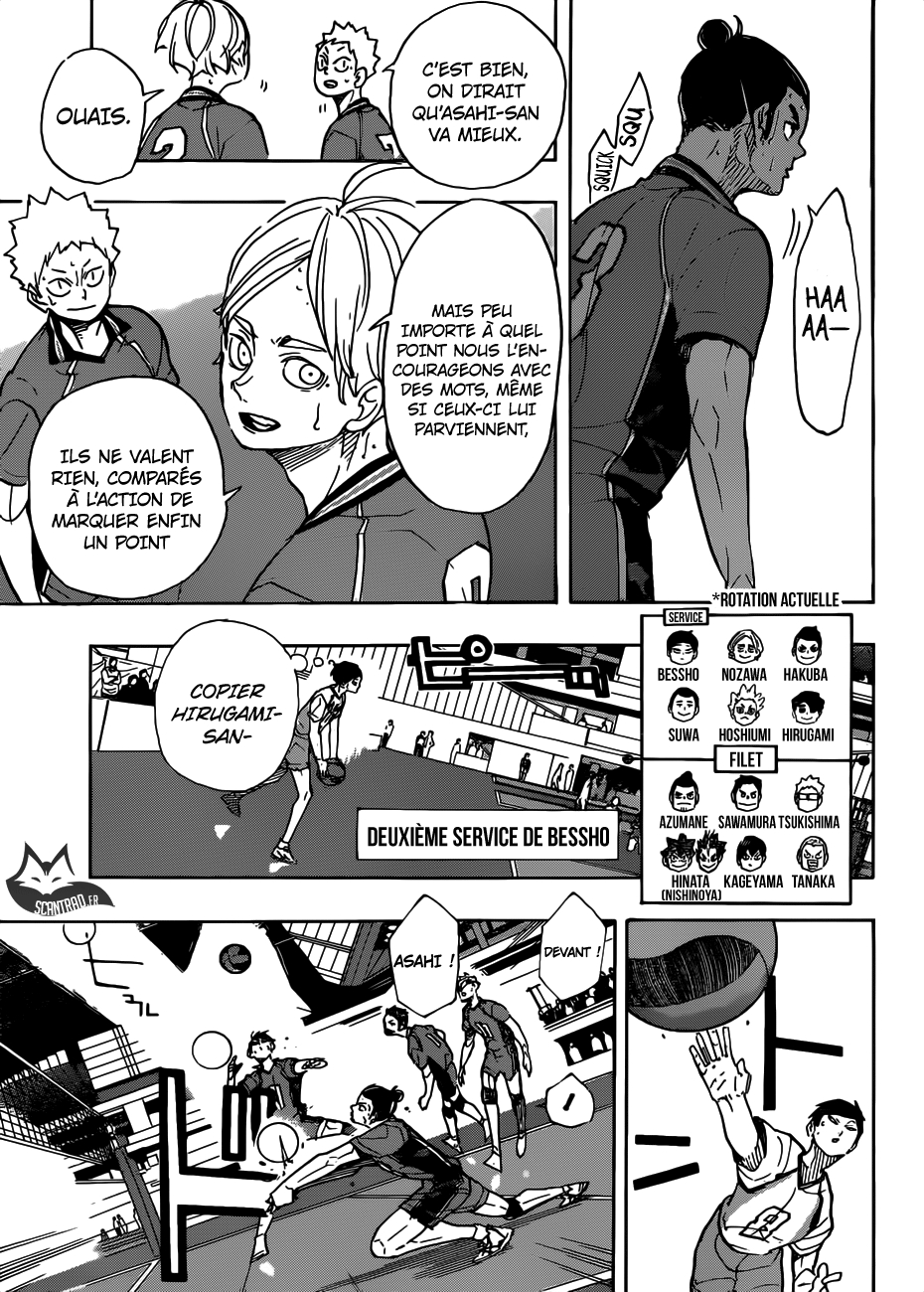 Read Haikyuu FRANCAIS Manga Online