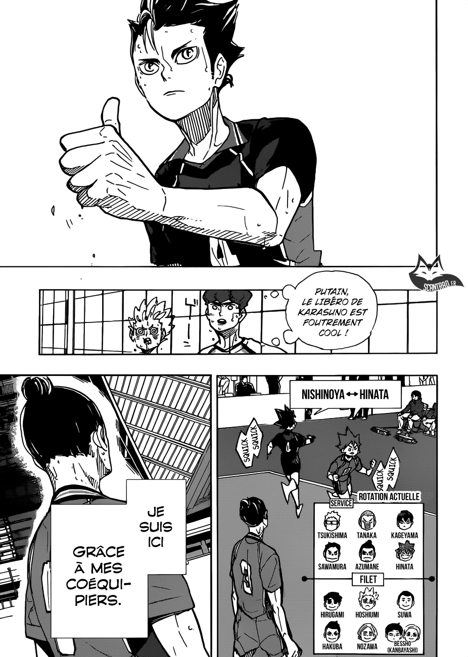 Read Haikyuu FRANCAIS Manga Online