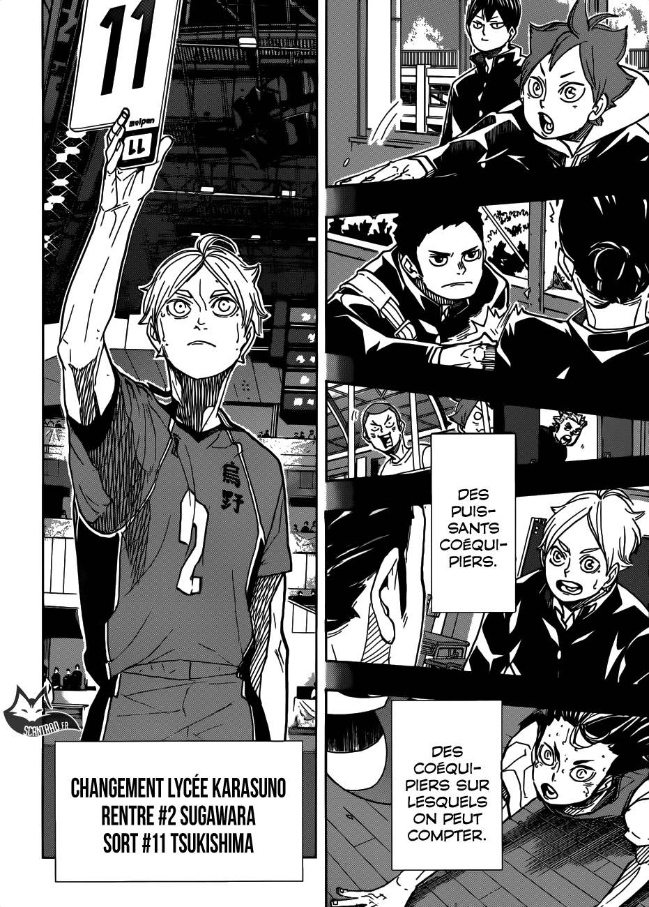 Read Haikyuu FRANCAIS Manga Online