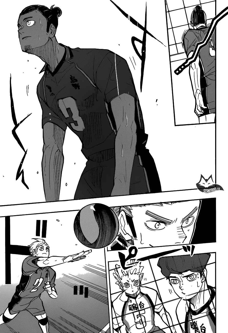 Read Haikyuu FRANCAIS Manga Online