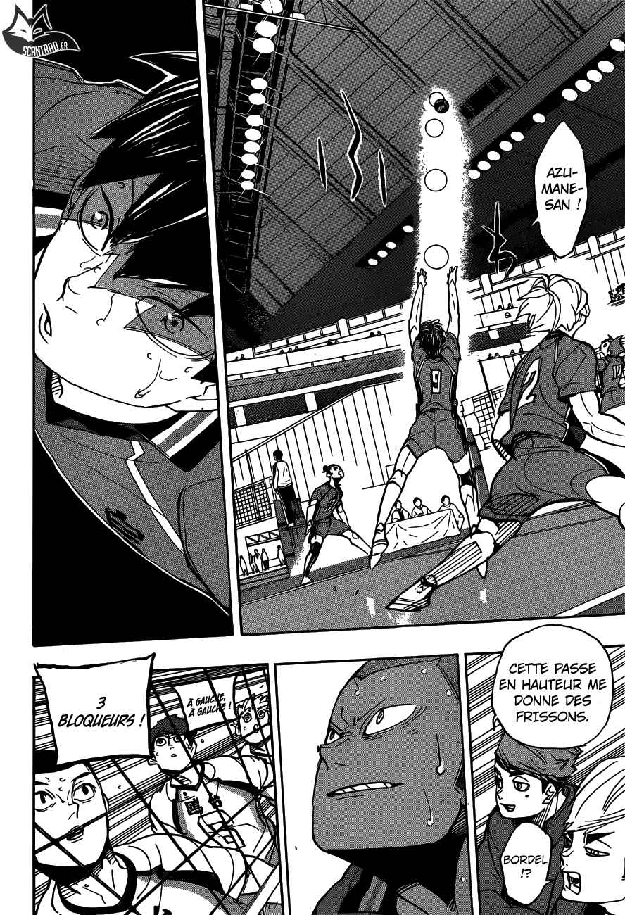 Read Haikyuu FRANCAIS Manga Online