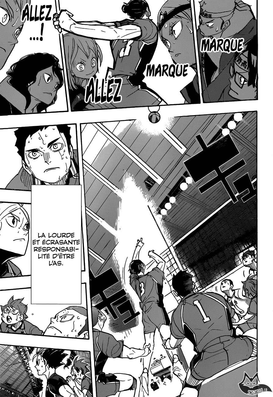 Read Haikyuu FRANCAIS Manga Online