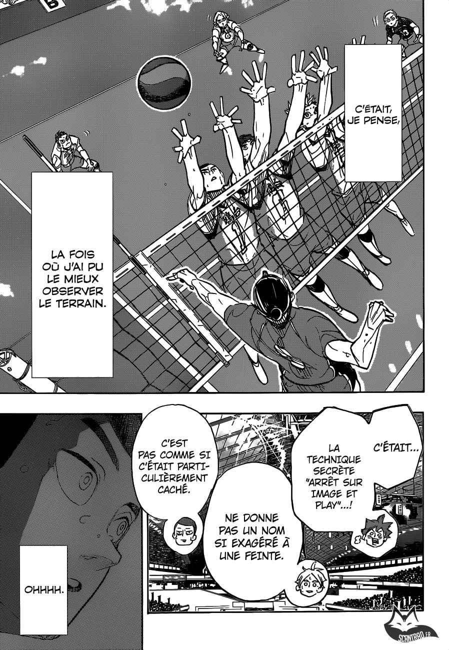Read Haikyuu FRANCAIS Manga Online
