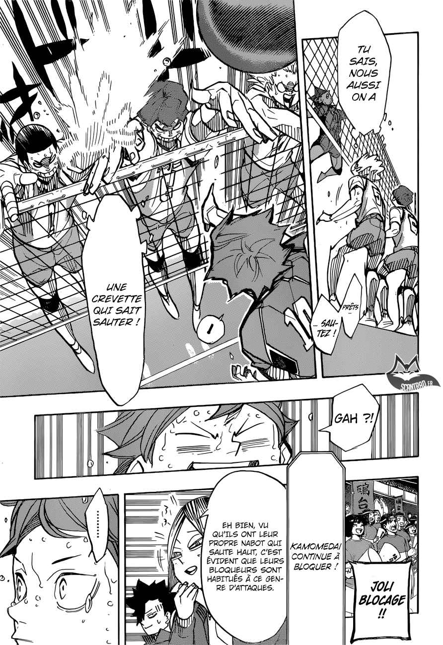 Read Haikyuu FRANCAIS Manga Online