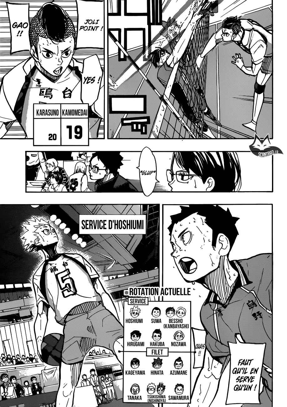 Read Haikyuu FRANCAIS Manga Online