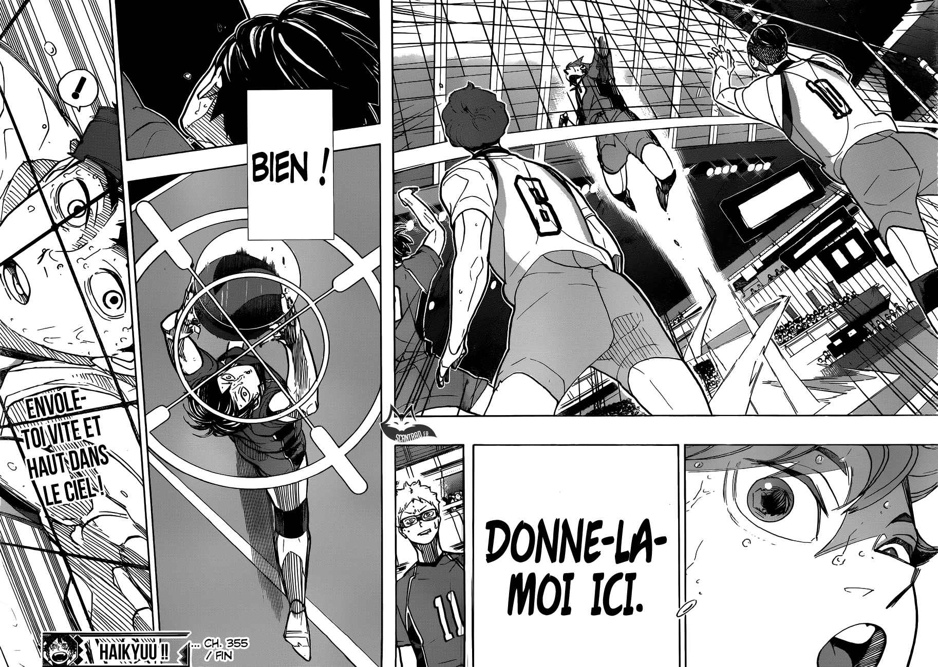 Read Haikyuu FRANCAIS Manga Online