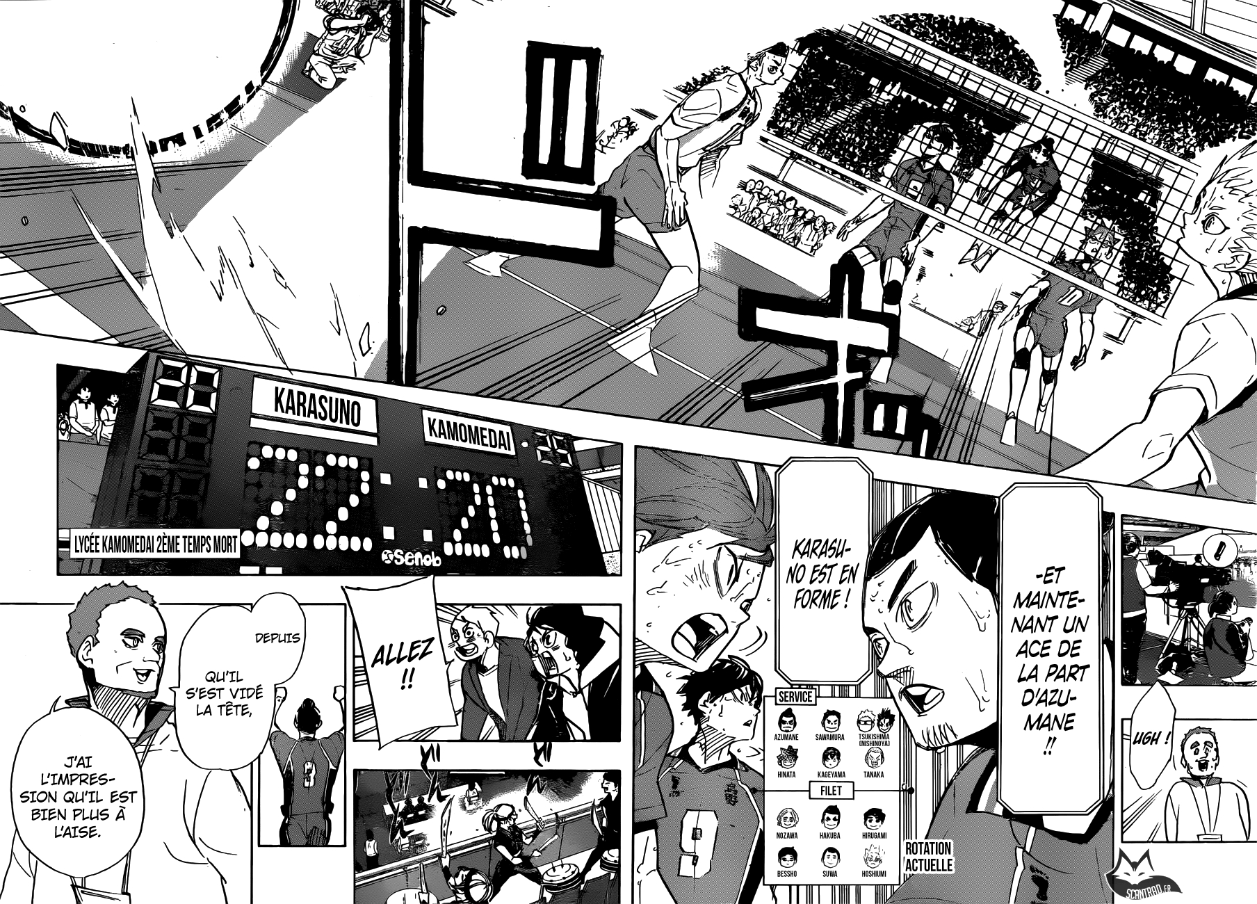 Read Haikyuu FRANCAIS Manga Online