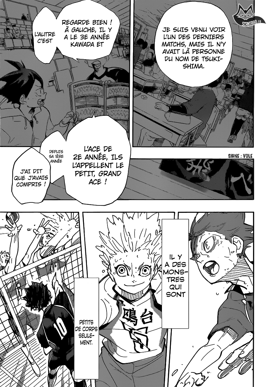 Read Haikyuu FRANCAIS Manga Online