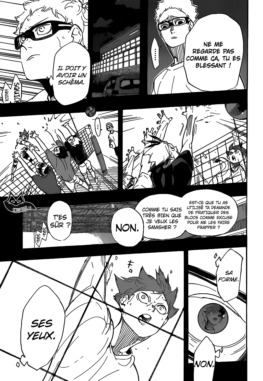 Read Haikyuu FRANCAIS Manga Online