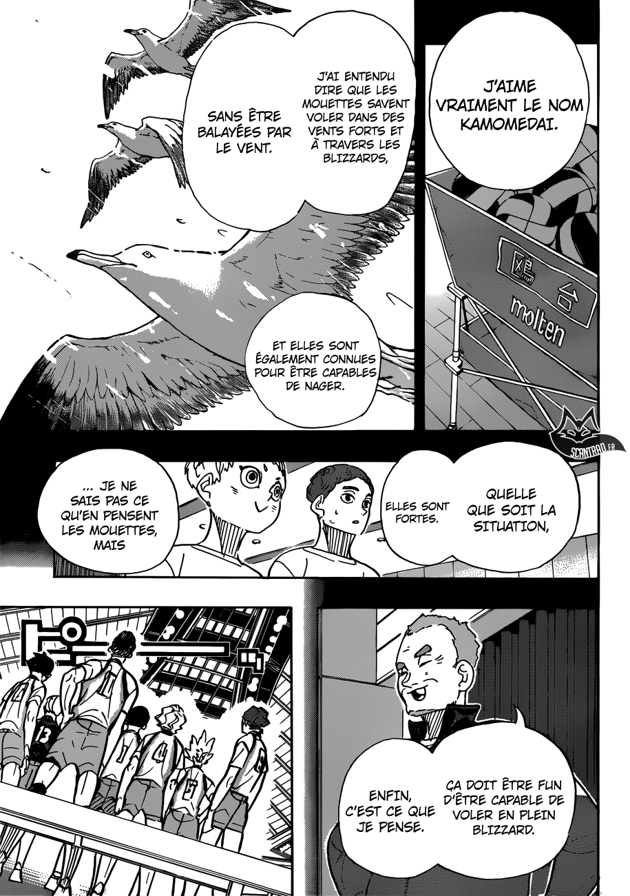 Read Haikyuu FRANCAIS Manga Online