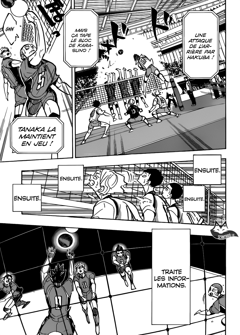Read Haikyuu FRANCAIS Manga Online
