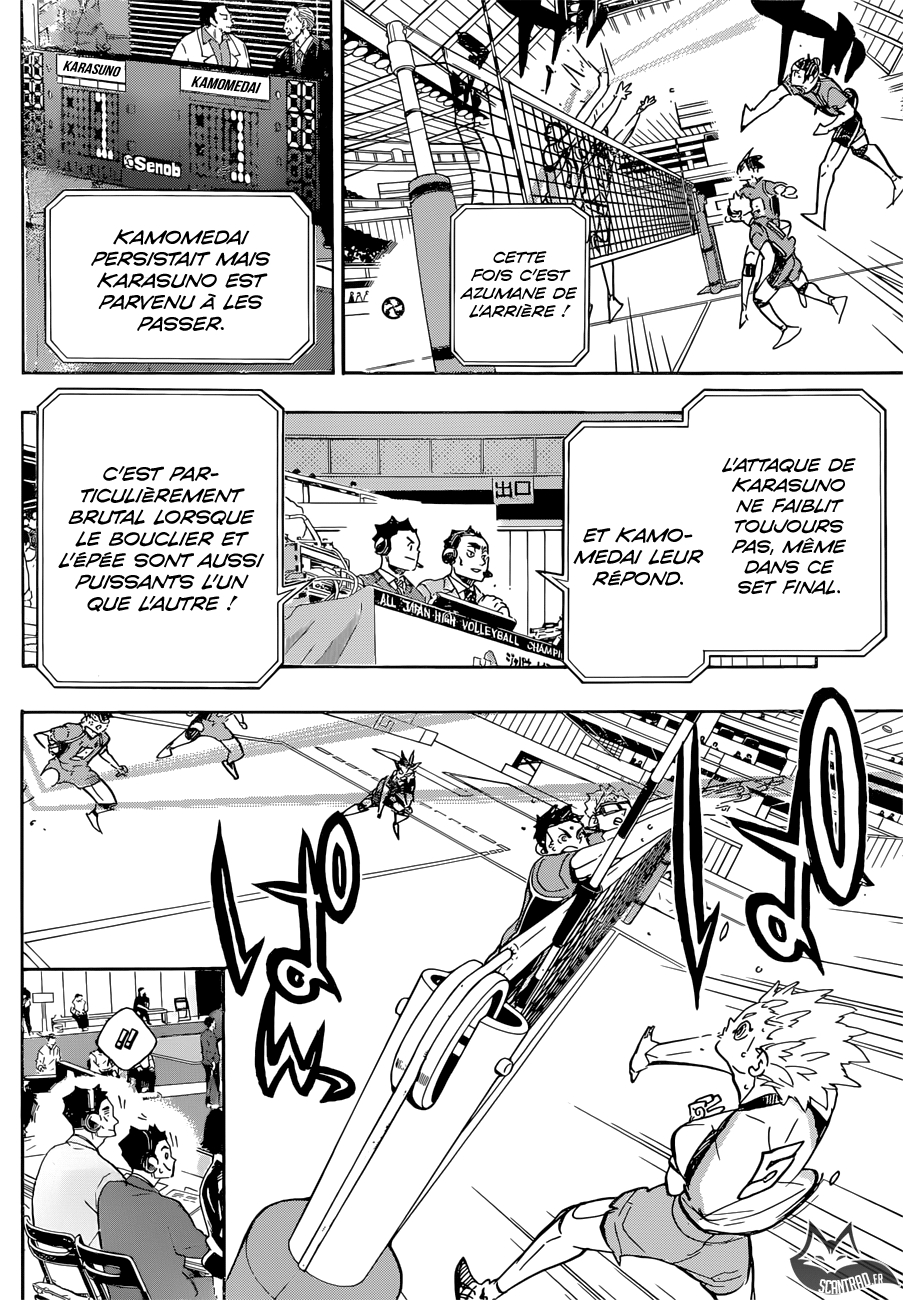 Read Haikyuu FRANCAIS Manga Online