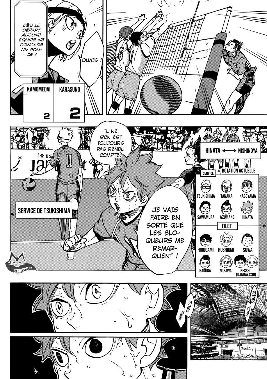 Read Haikyuu FRANCAIS Manga Online