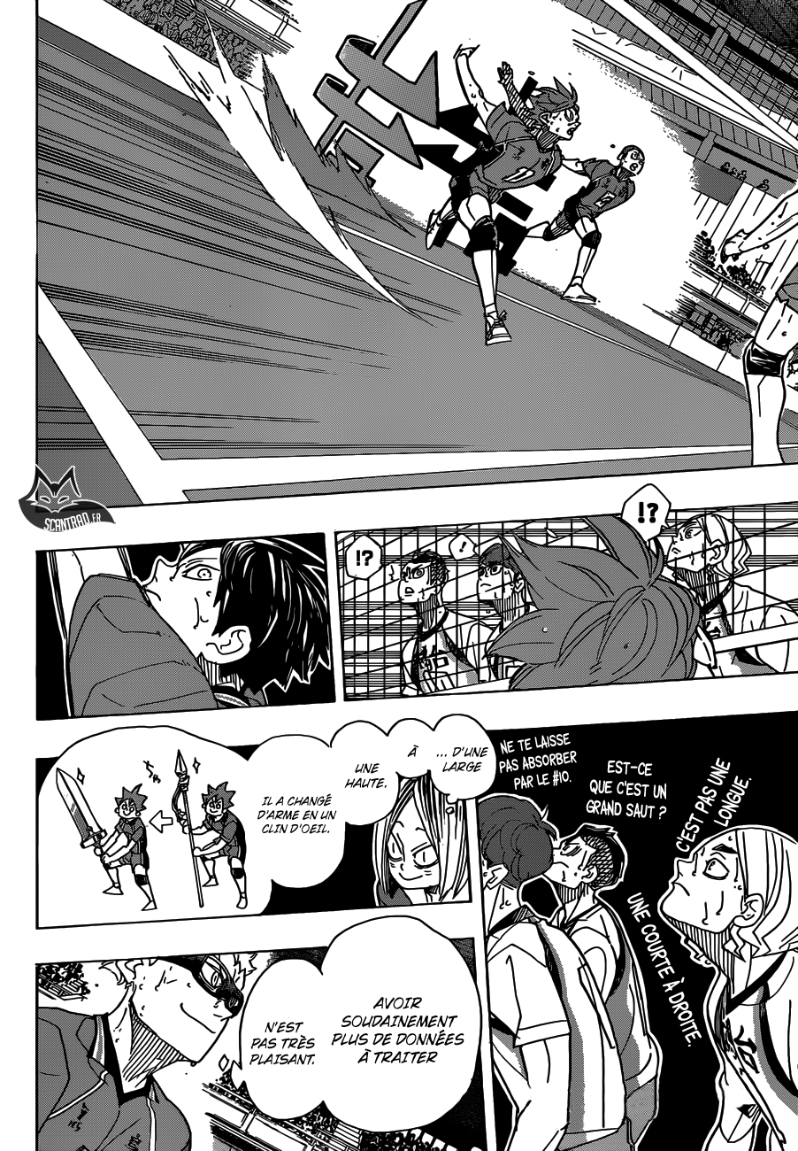 Read Haikyuu FRANCAIS Manga Online
