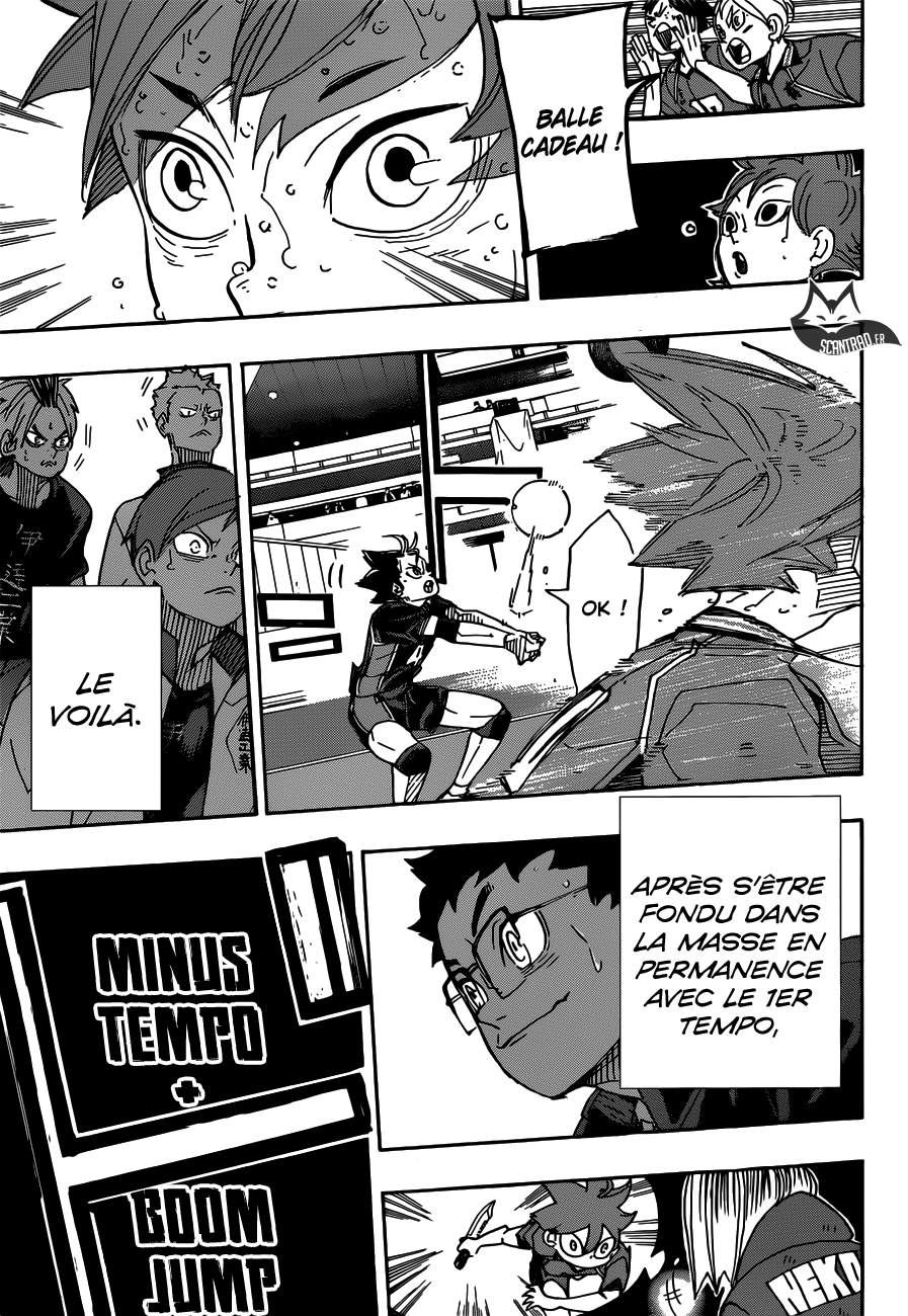 Read Haikyuu FRANCAIS Manga Online