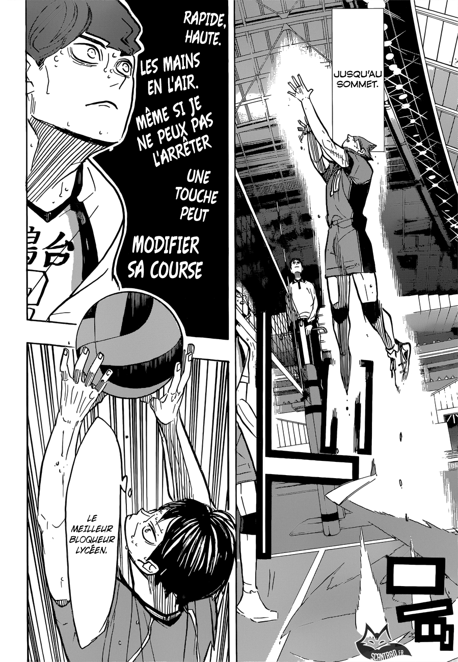 Read Haikyuu FRANCAIS Manga Online