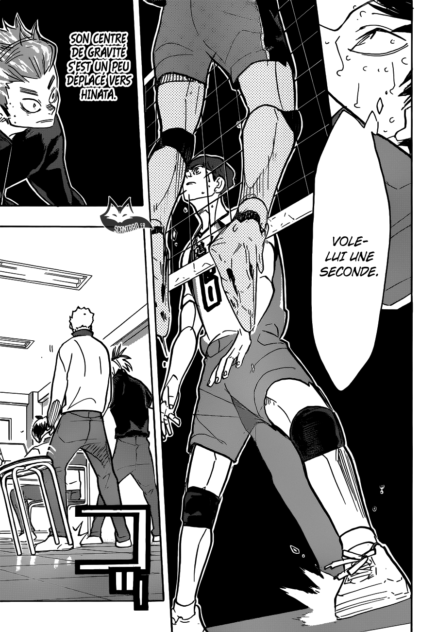 Read Haikyuu FRANCAIS Manga Online