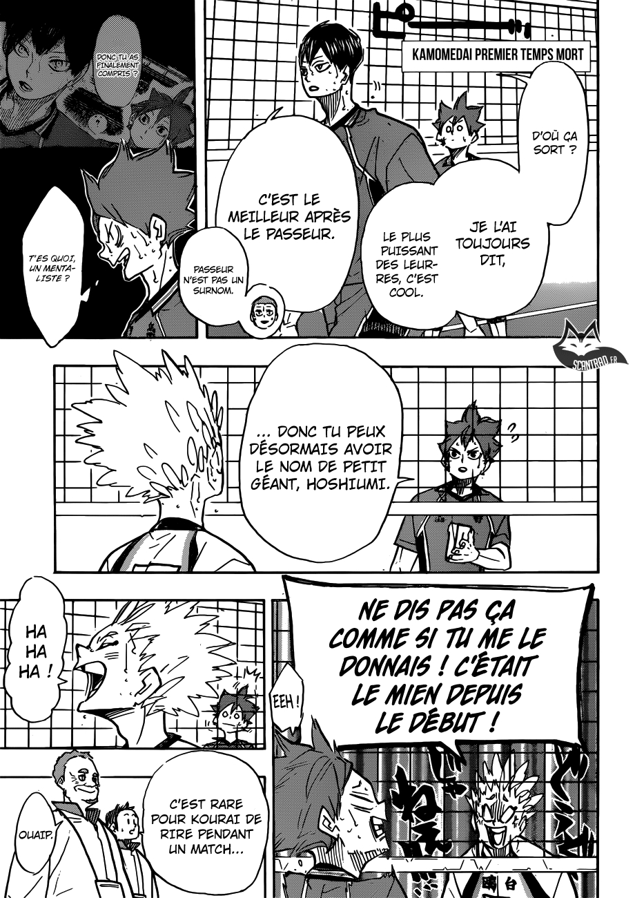 Read Haikyuu FRANCAIS Manga Online