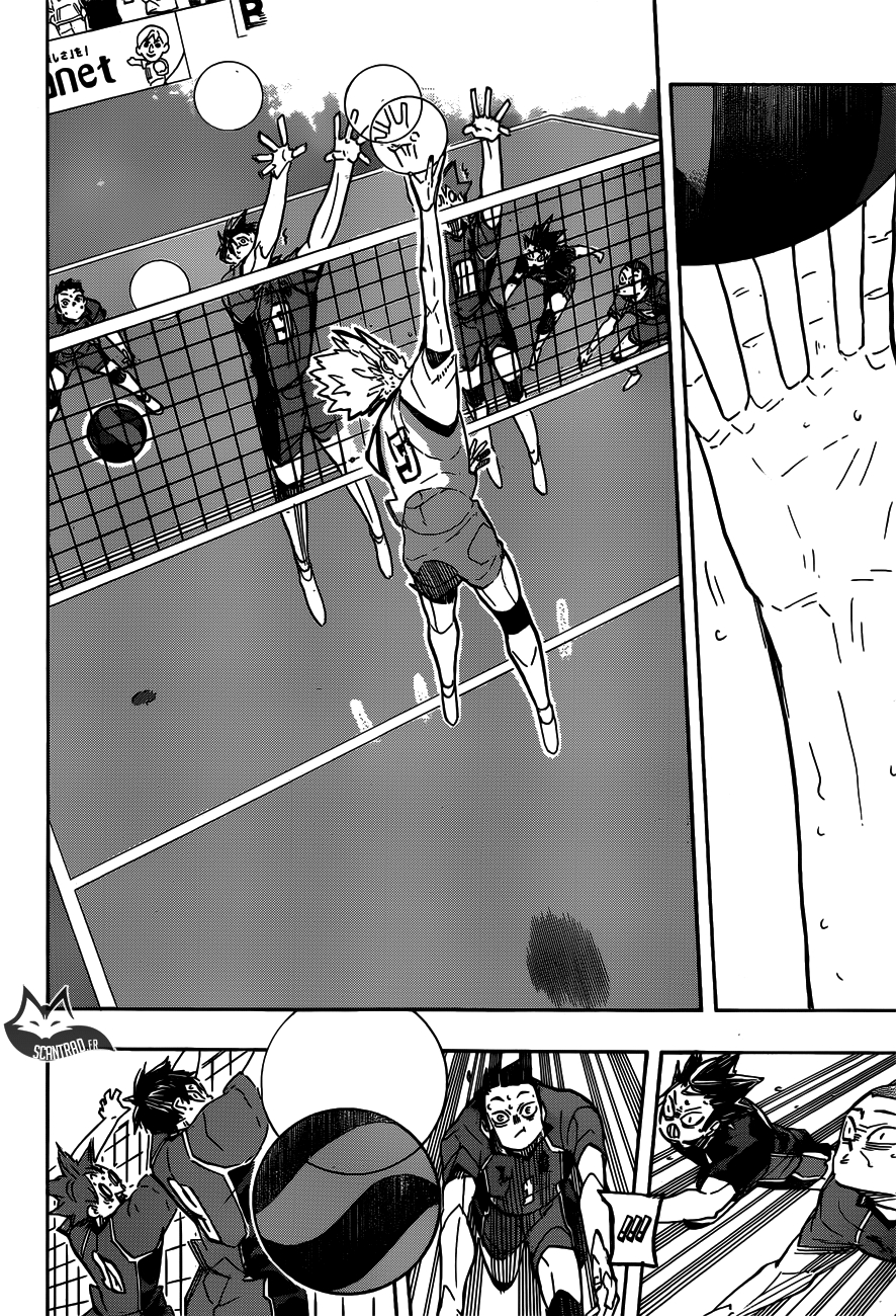 Read Haikyuu FRANCAIS Manga Online
