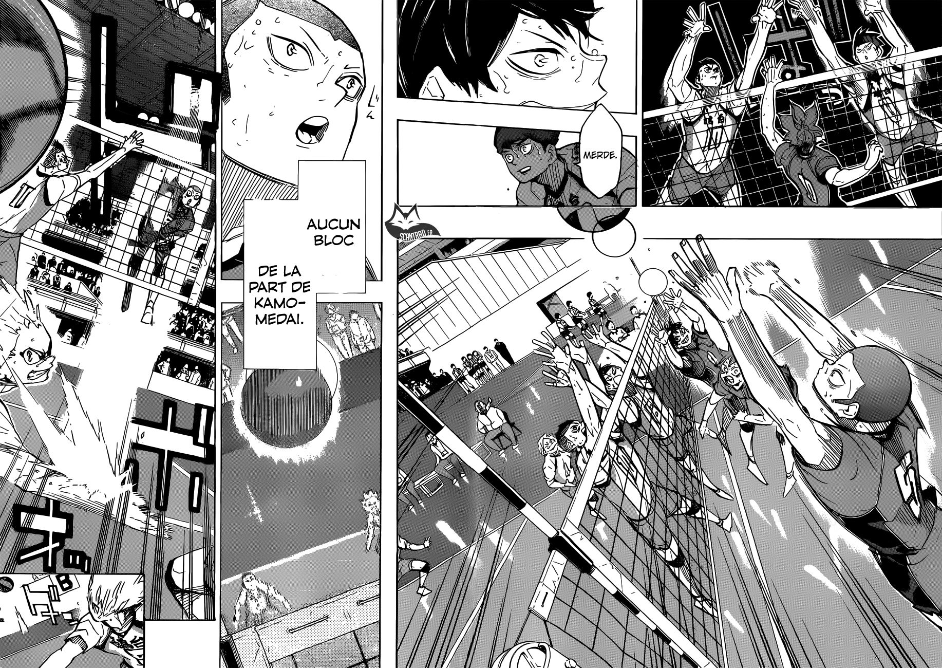 Read Haikyuu FRANCAIS Manga Online