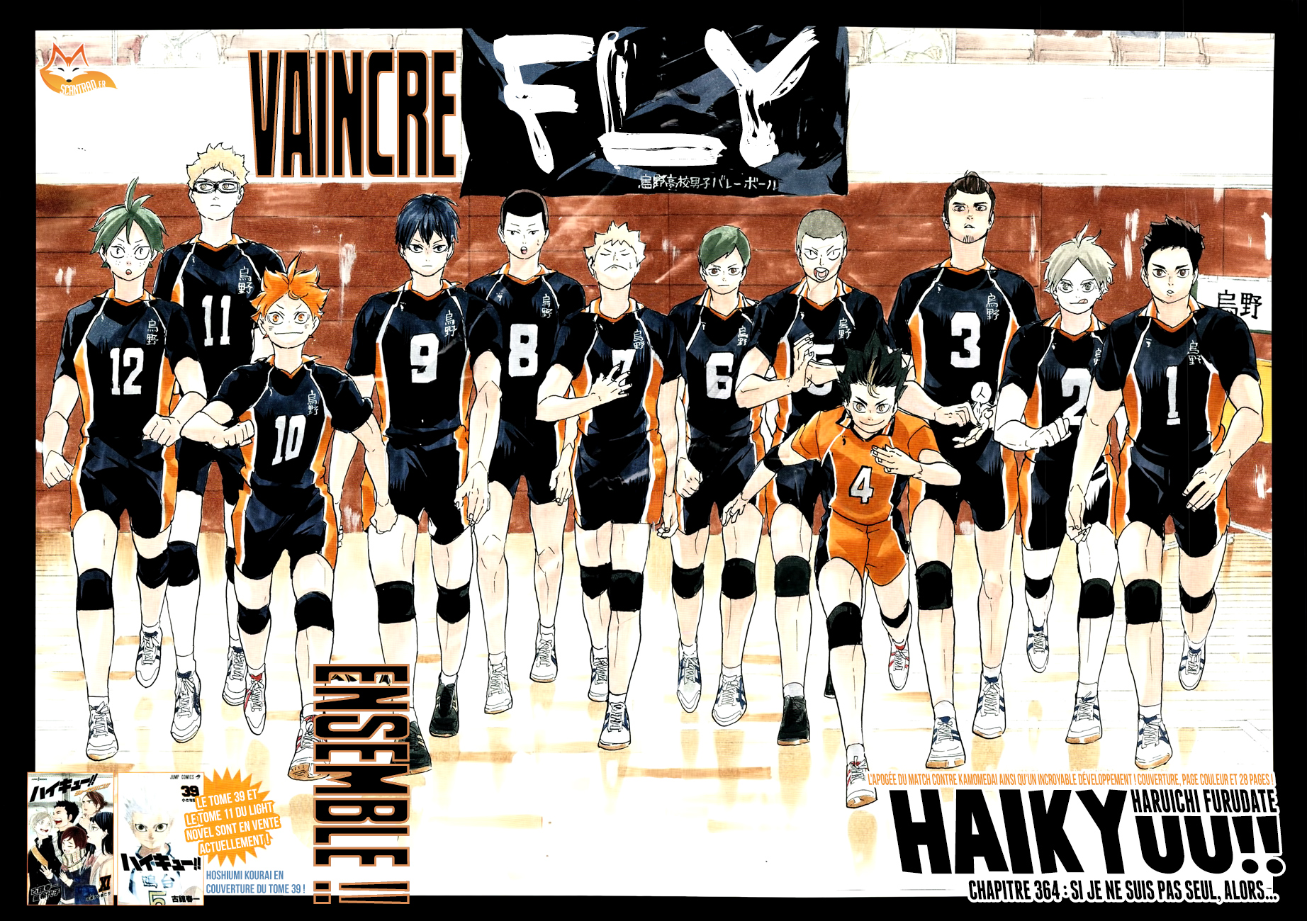 Read Haikyuu FRANCAIS Manga Online