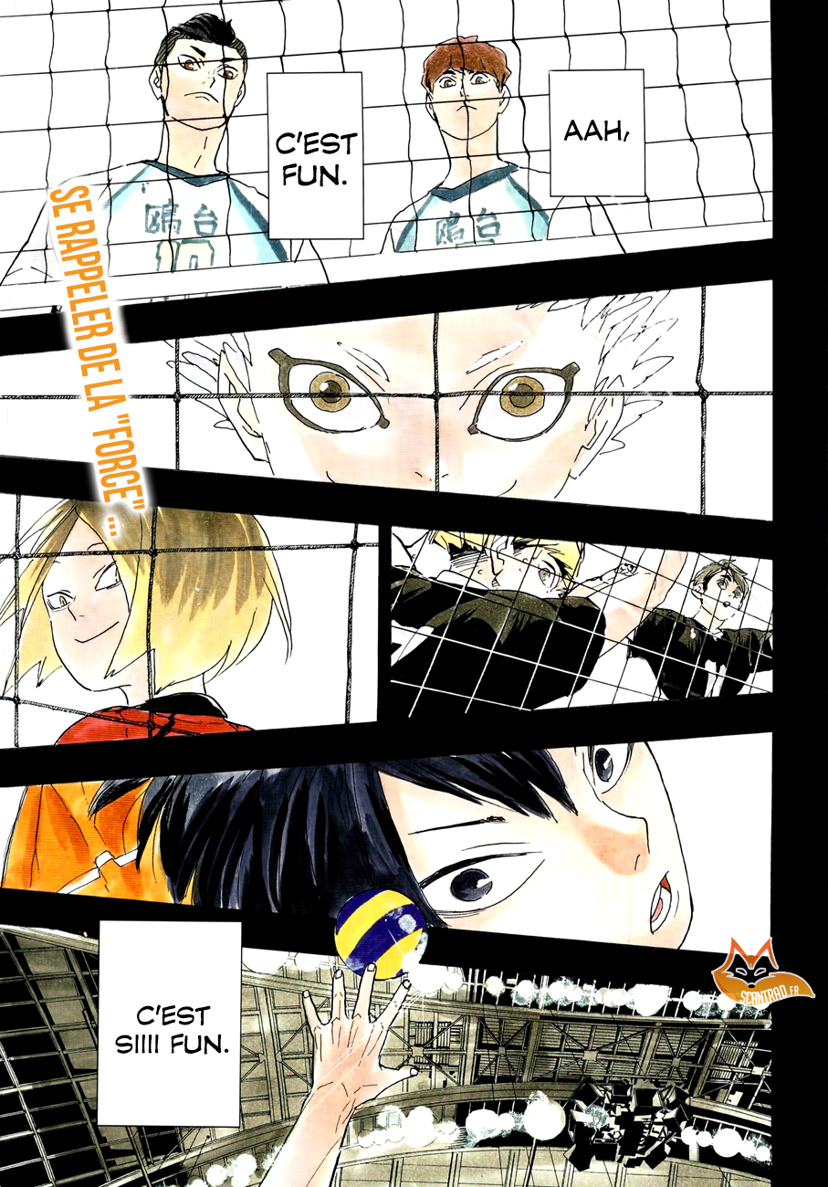 Read Haikyuu FRANCAIS Manga Online