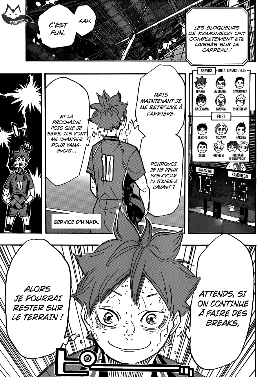Read Haikyuu FRANCAIS Manga Online