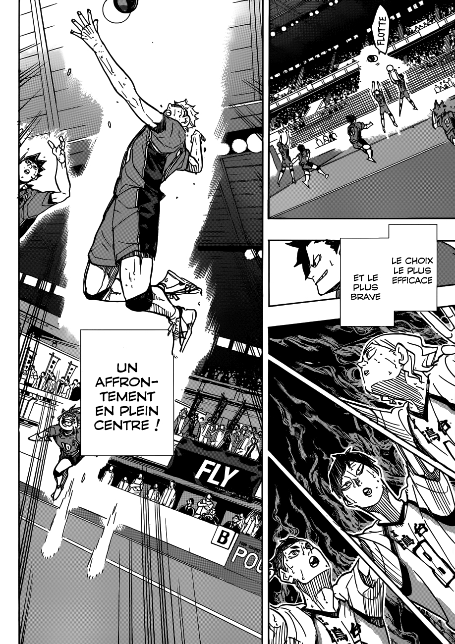 Read Haikyuu FRANCAIS Manga Online