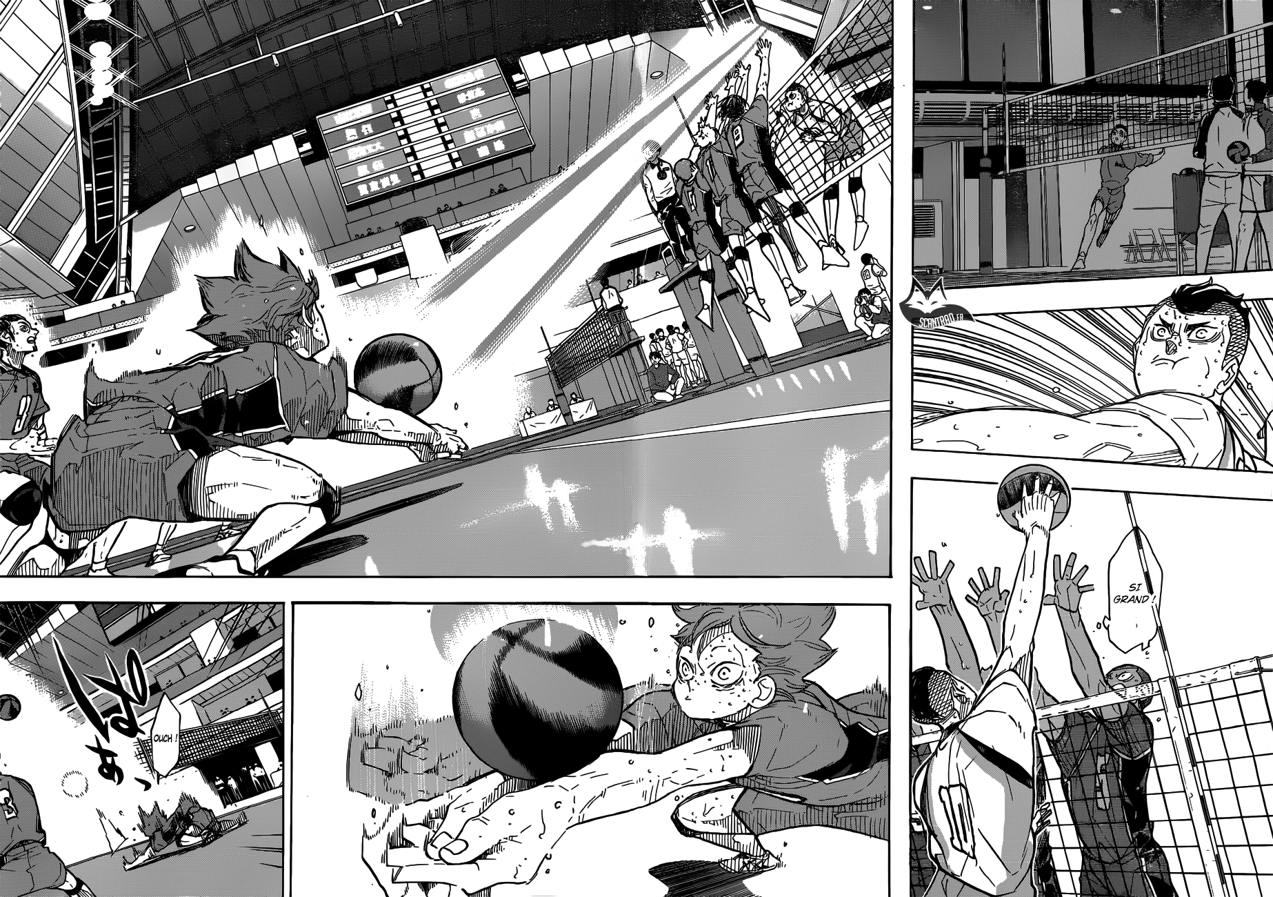 Read Haikyuu FRANCAIS Manga Online