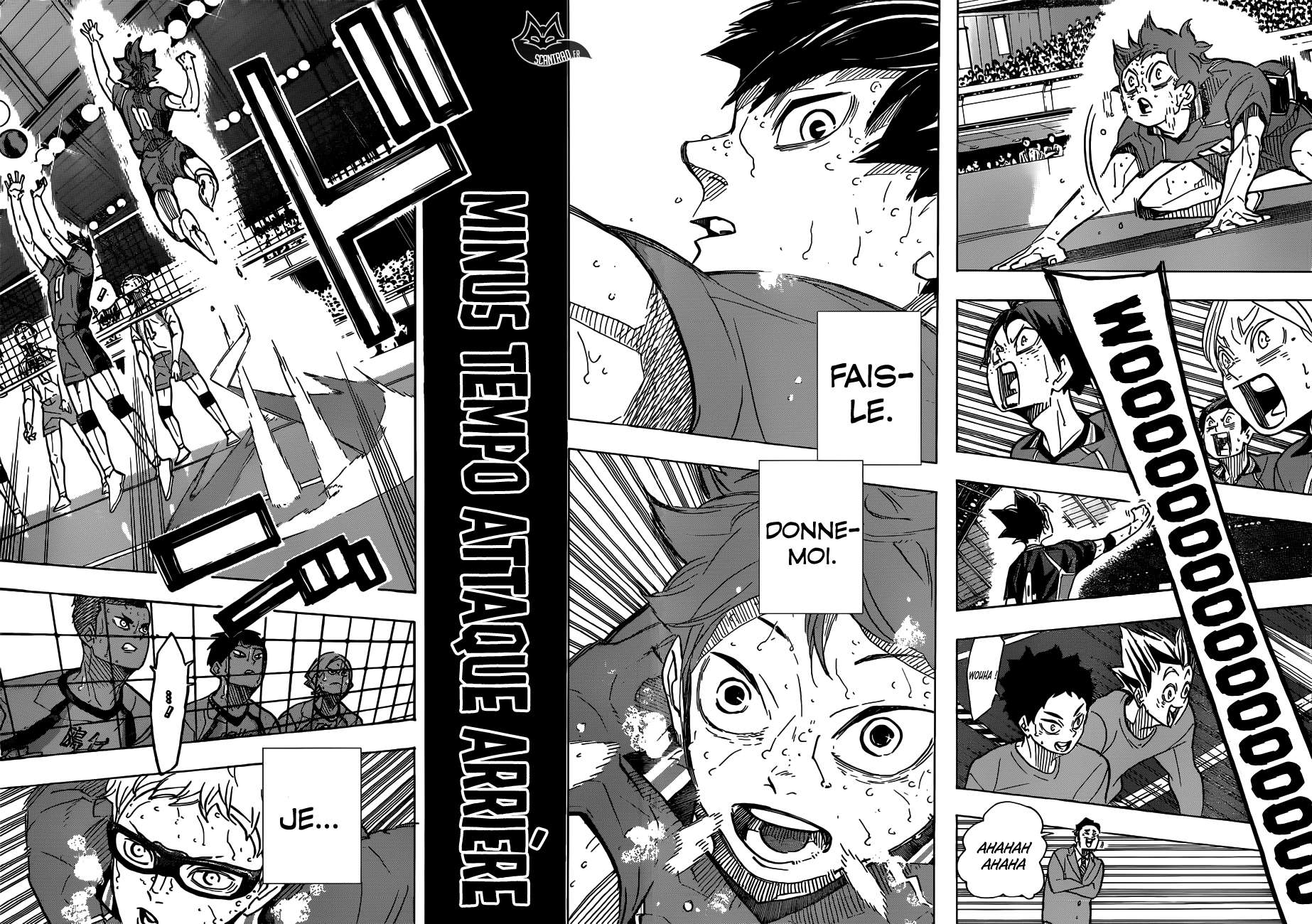 Read Haikyuu FRANCAIS Manga Online