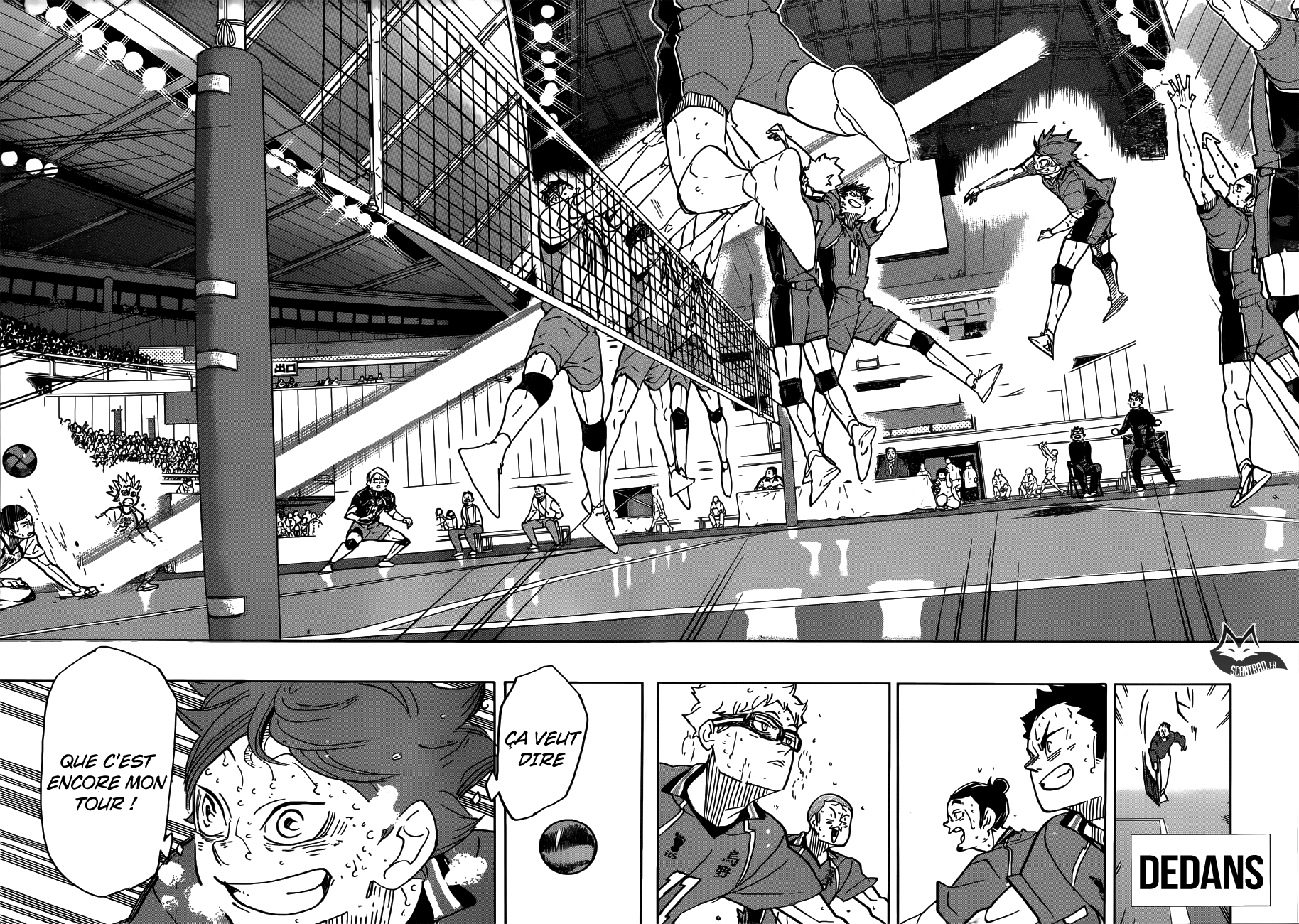 Read Haikyuu FRANCAIS Manga Online