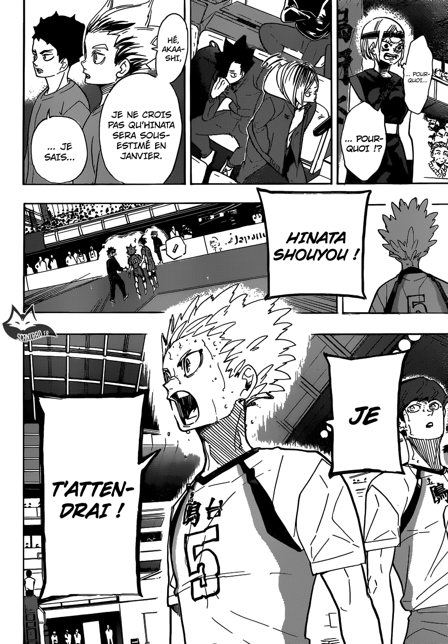 Read Haikyuu FRANCAIS Manga Online