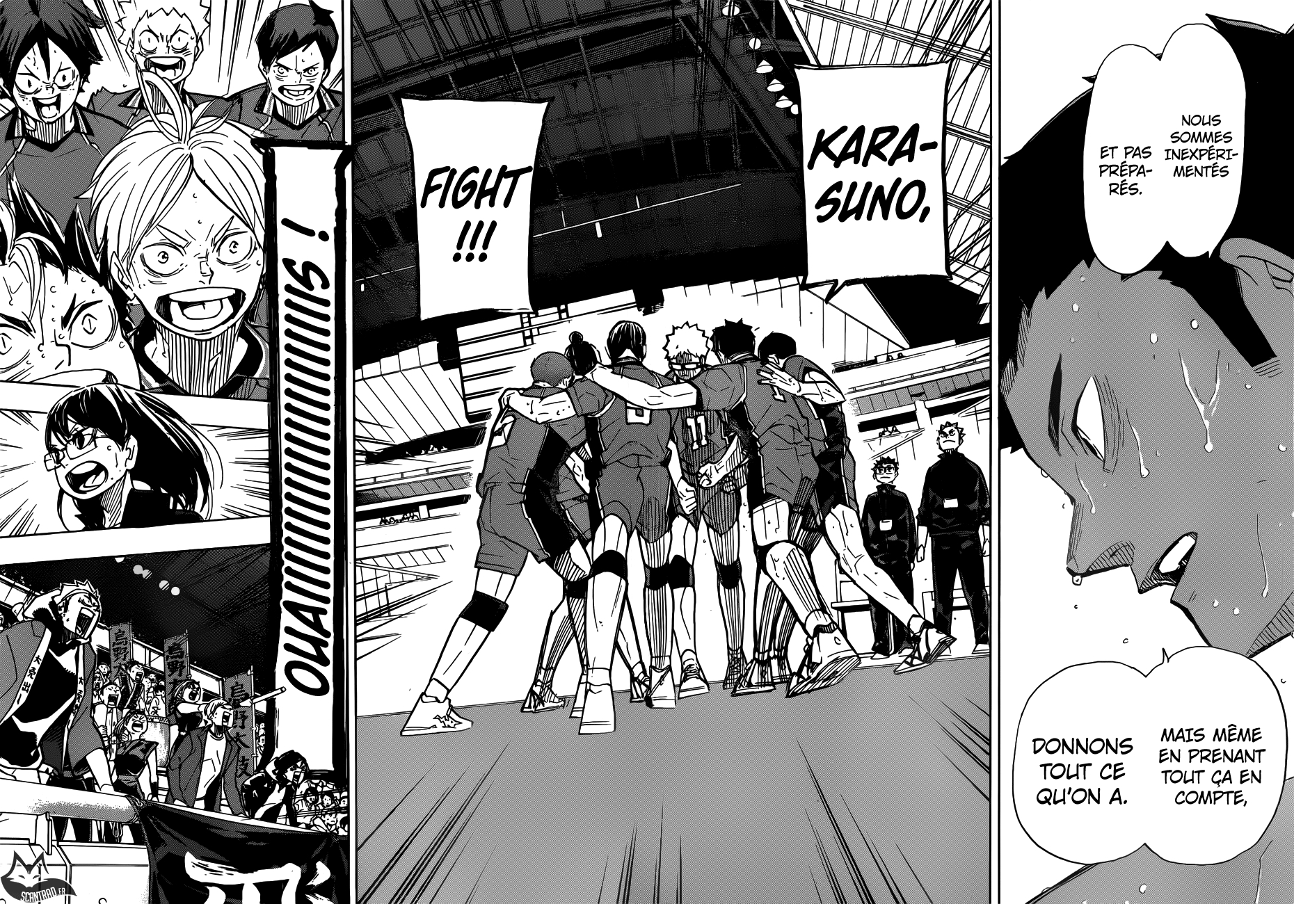 Read Haikyuu FRANCAIS Manga Online