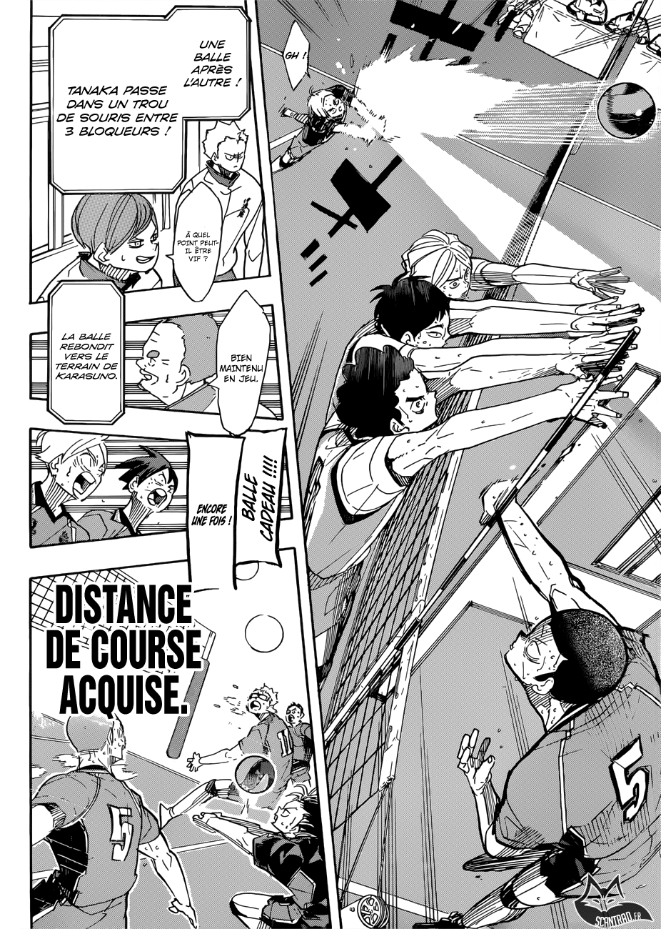 Read Haikyuu FRANCAIS Manga Online