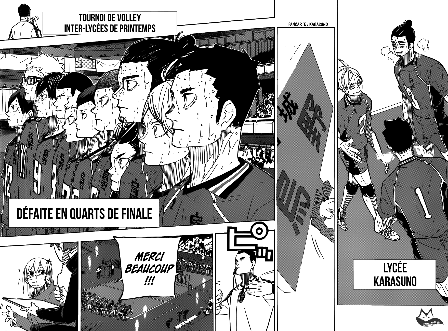 Read Haikyuu FRANCAIS Manga Online