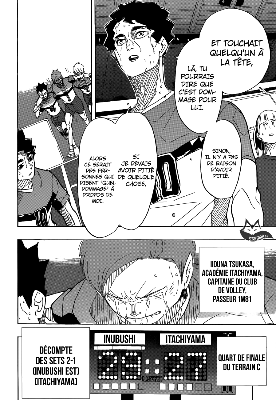 Read Haikyuu FRANCAIS Manga Online