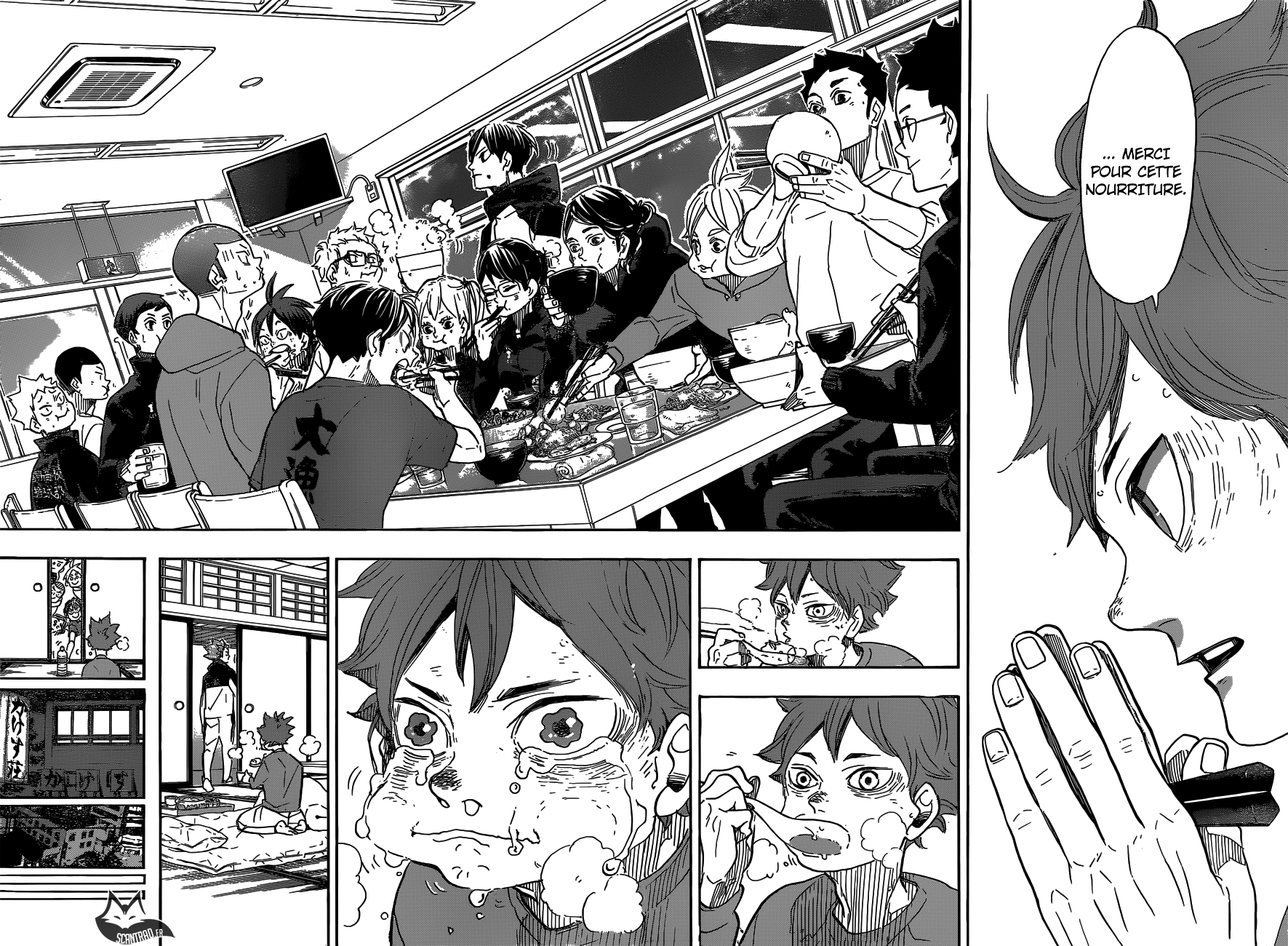 Read Haikyuu FRANCAIS Manga Online