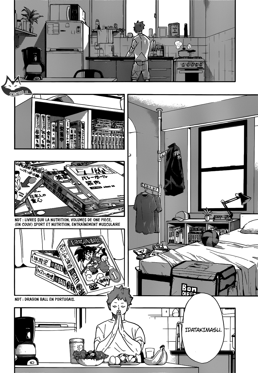 Read Haikyuu FRANCAIS Manga Online