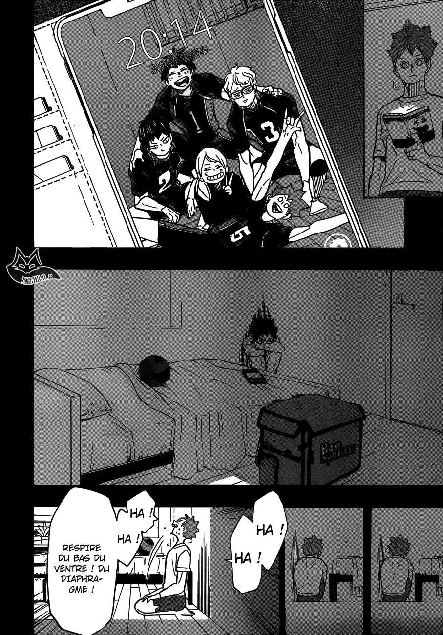 Read Haikyuu FRANCAIS Manga Online