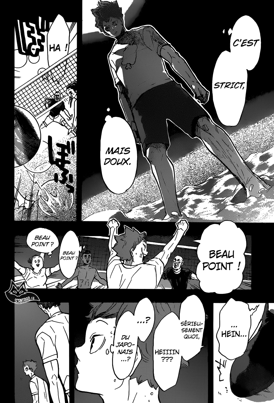 Read Haikyuu FRANCAIS Manga Online