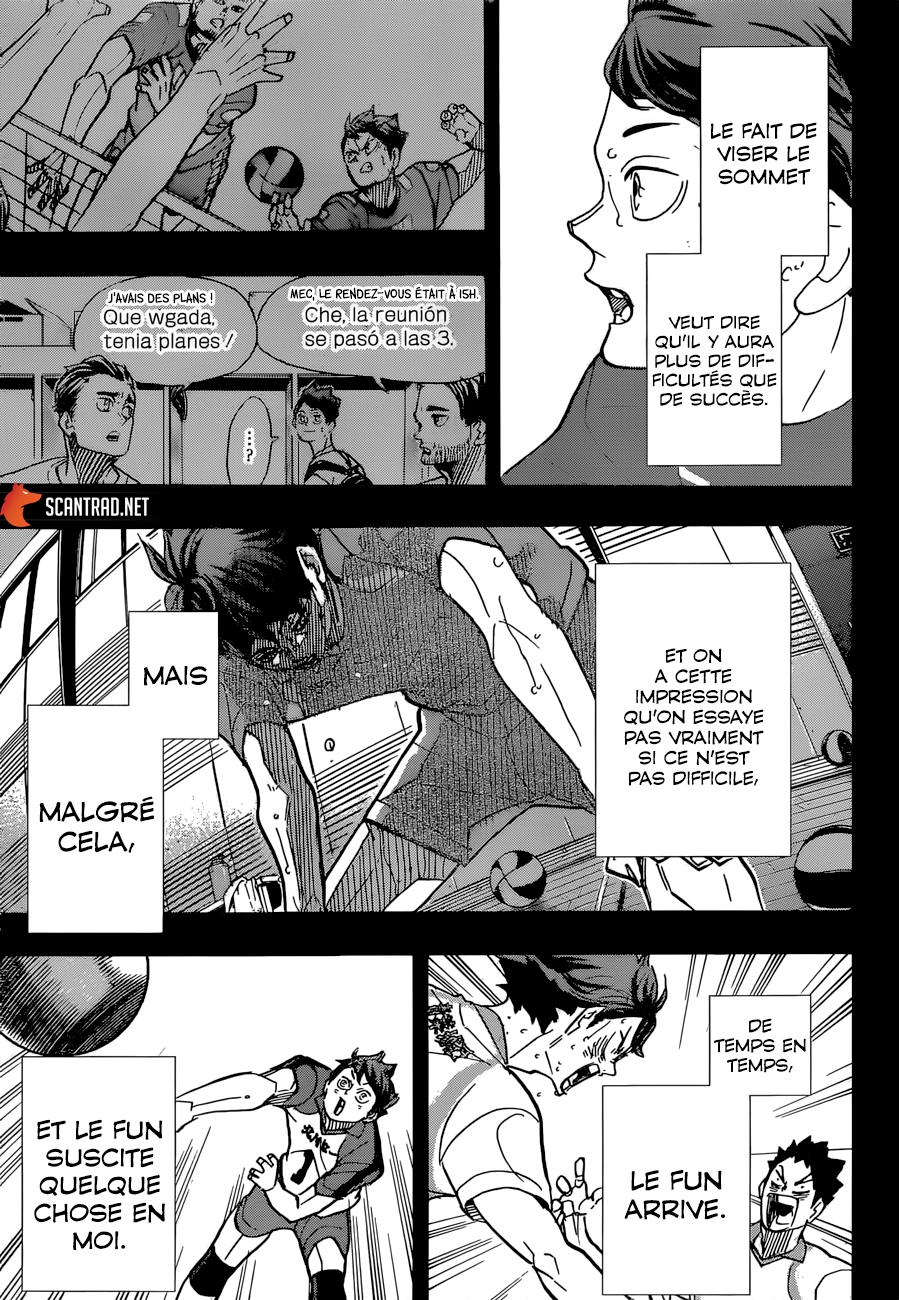 Read Haikyuu FRANCAIS Manga Online