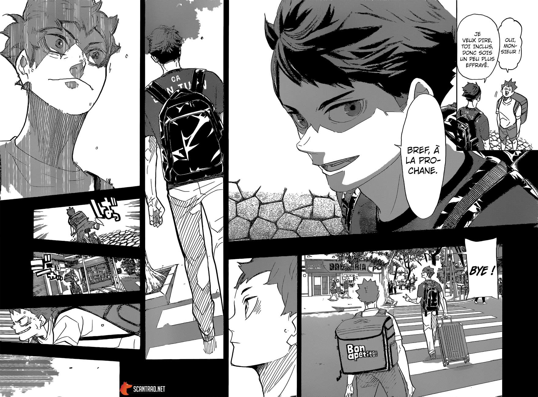 Read Haikyuu FRANCAIS Manga Online