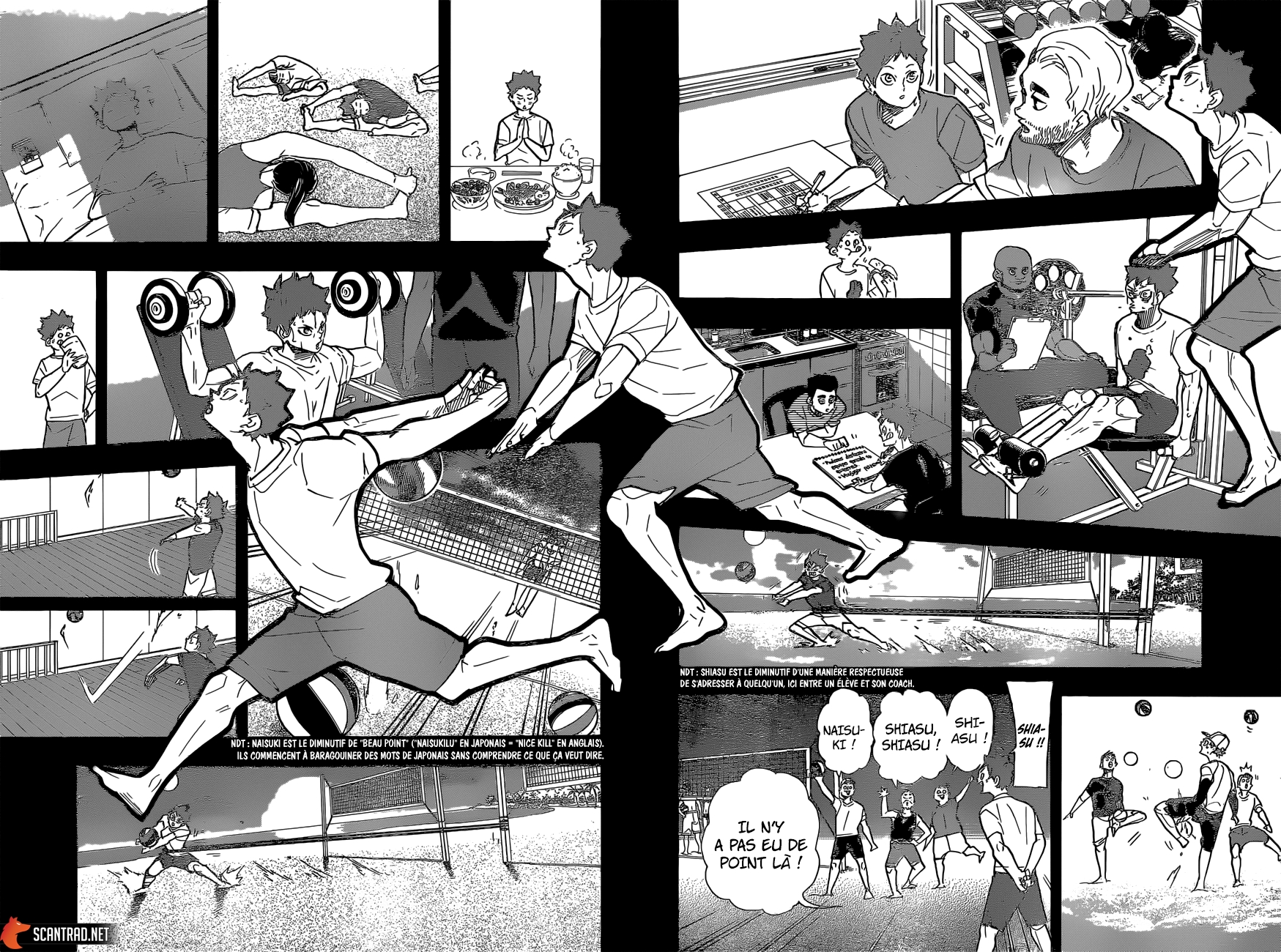 Read Haikyuu FRANCAIS Manga Online