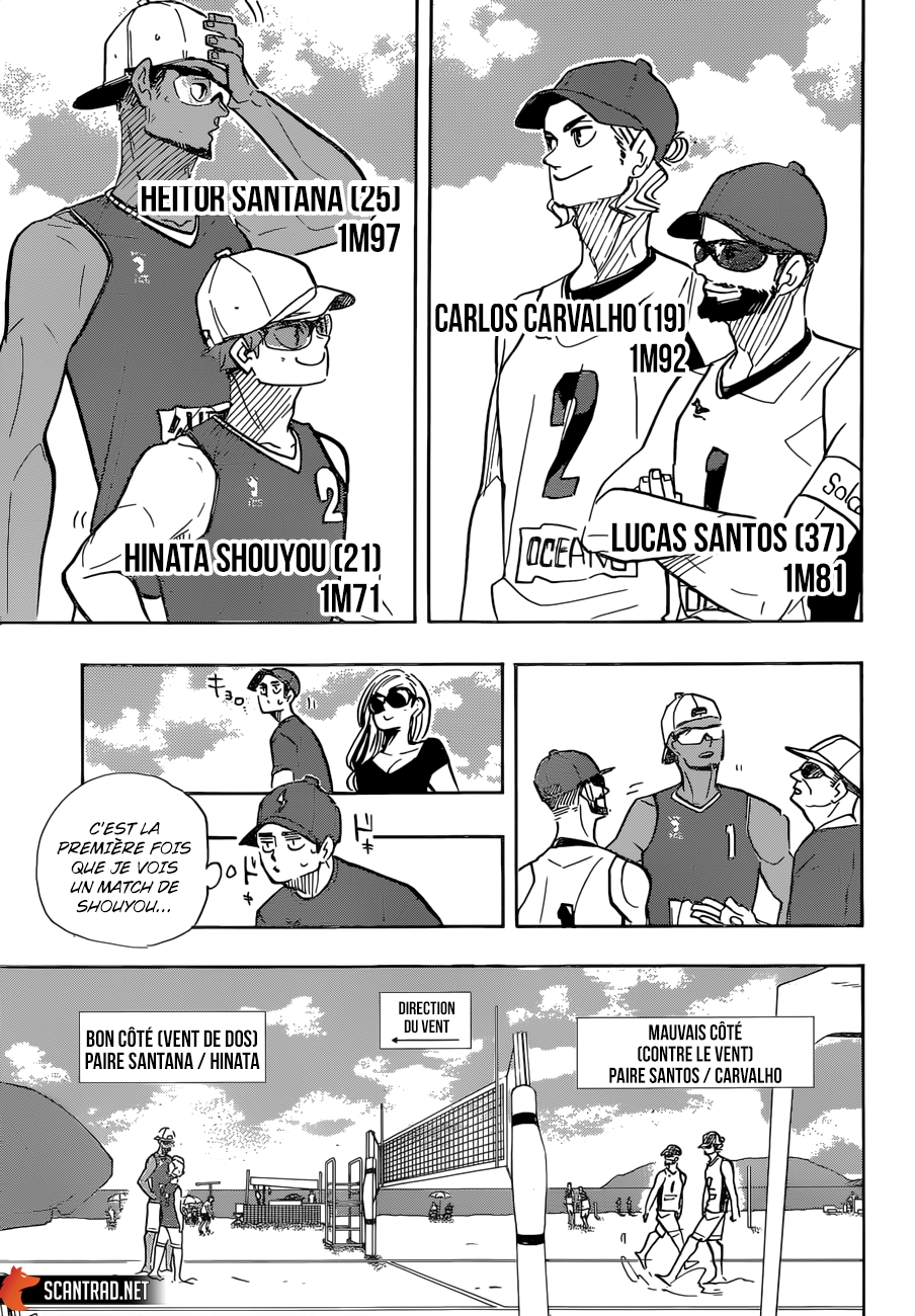 Read Haikyuu FRANCAIS Manga Online