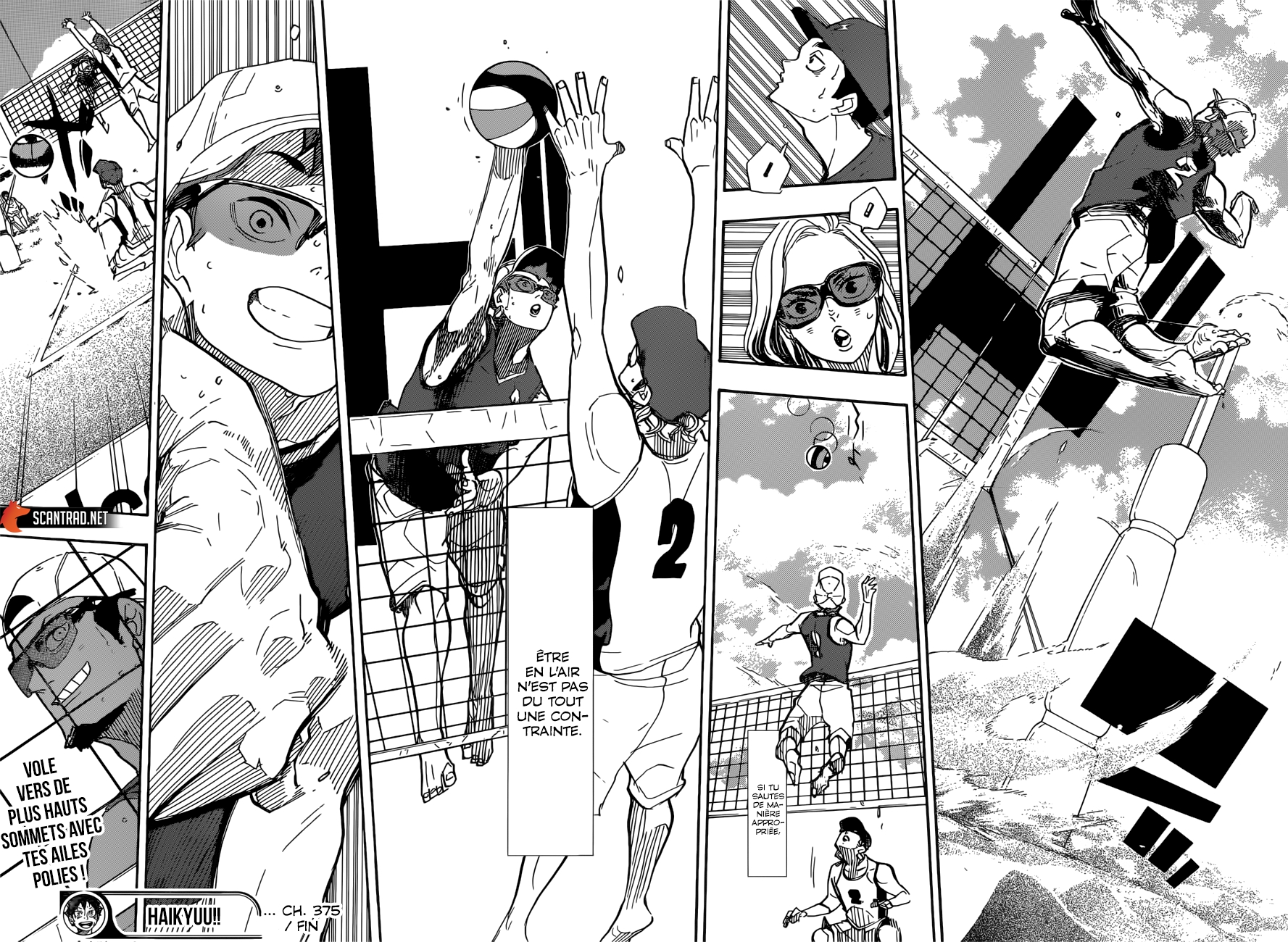 Read Haikyuu FRANCAIS Manga Online