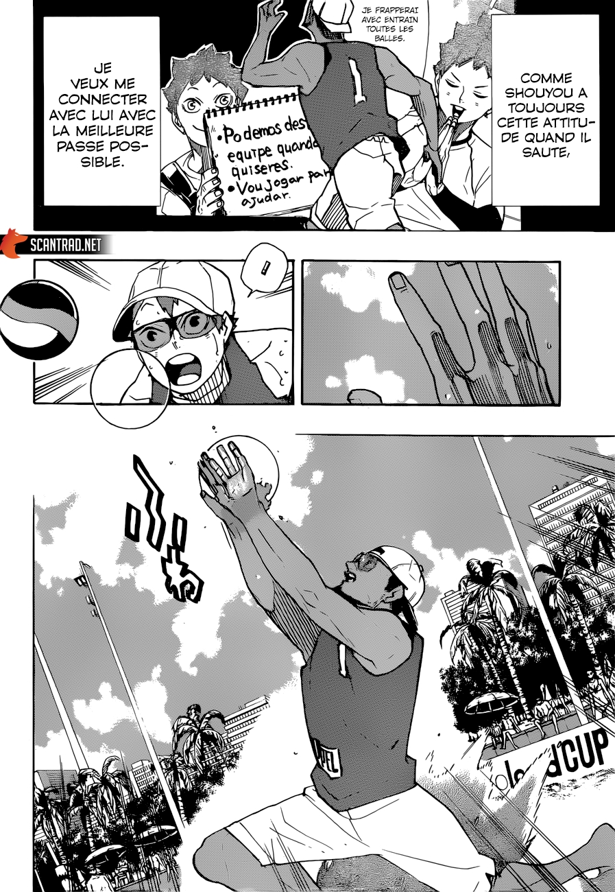 Read Haikyuu FRANCAIS Manga Online
